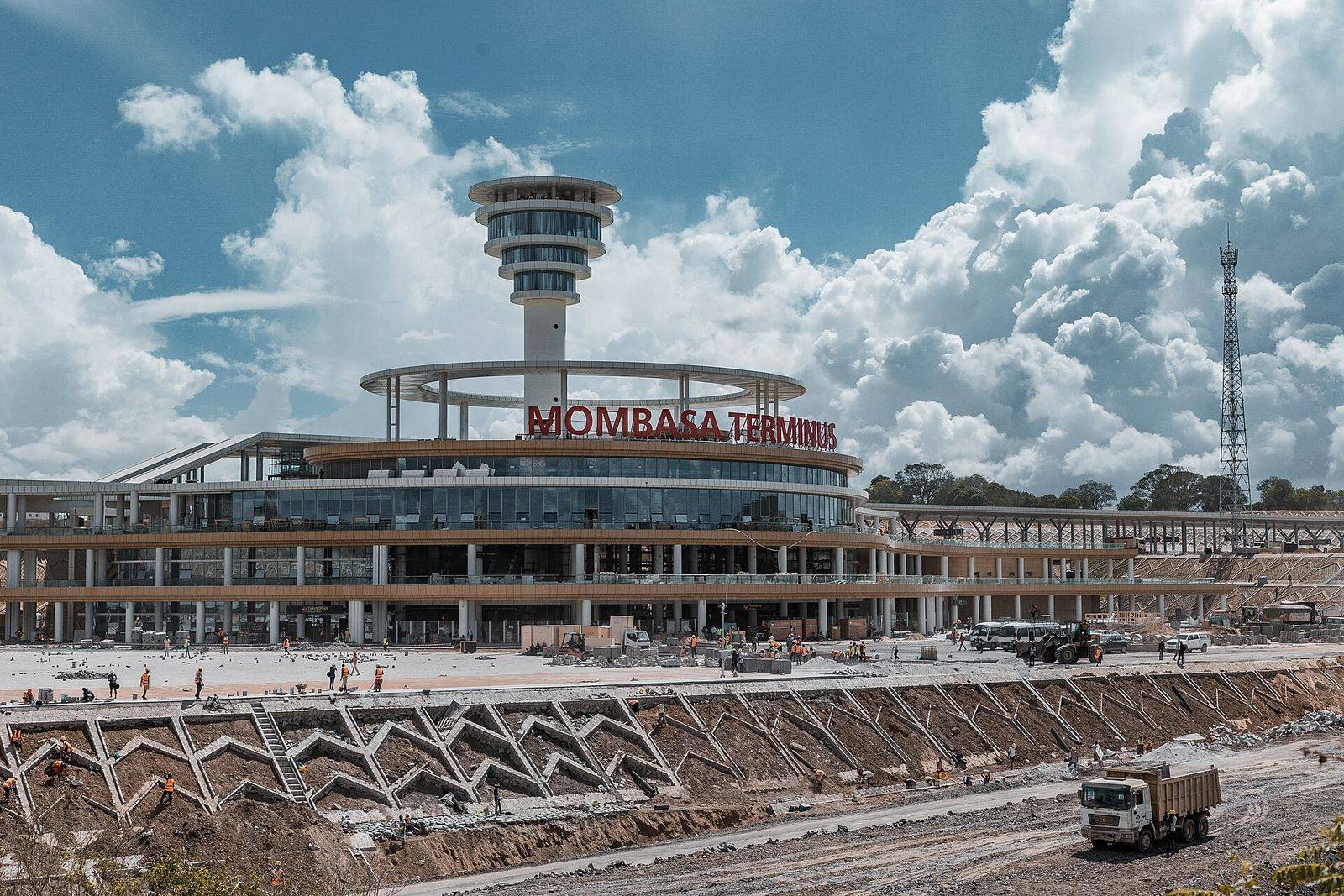 Mombasa SGR Terminus — Madaraka Express arrivals